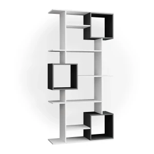 Rumdivider Cube Hvid/antracit 92 x 187.7 cm Vicco