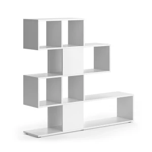 Rumdeler Hylda Hvid 124.4 x 113 cm med 4 foldekasser Vicco