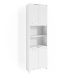 Kylpyhuonekalusteet Maris Valkoinen 56.1x190 cm Vicco