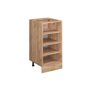 Køkkenreol R-Line Gold power oak 40 cm uden bordplade Vicco