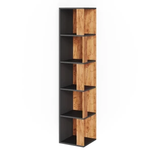 Hjørnereol Lio Gold power oak 33.3 x 162.2 cm Vicco