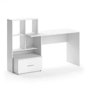 Skrivebord Lorio Hvid 149.2 x 49.8 cm Vicco