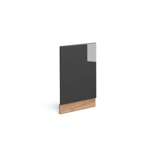 Frontblende Fame-Line Anthrazit Hochglanz 45 cm ohne Arbeitsplatte Vicco