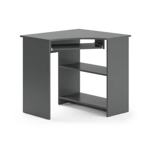 Hjørneskrivebord Odin Antracit 83 x 76 cm Vicco