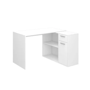 Hjørneskrivebord Robin Hvid 120 x 60 cm Vicco