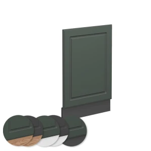 Frontplade Fame-Line Grøn guld Country 45 cm , BP Eg Vicco