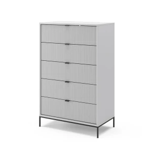 Sidebord Eliza Grå 76 x 120 cm Vicco