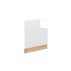 Frontblende Fame-Line Weiß Hochglanz 60 cm ohne Arbeitsplatte Vicco