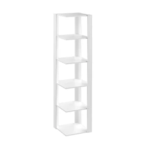 Hjørnereol Amina Hvid 45 x 180 cm Vicco