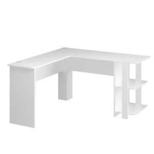 Hjørneskrivebord Nikita Hvid 140 x 140 cm Vicco