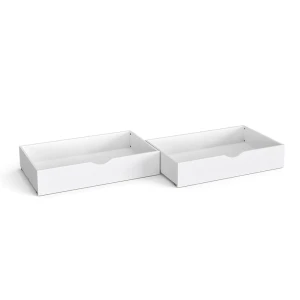 Szuflada na kółkach Everest Biały 97.7 x 55.6 cm Zestaw 2 Vitalispa