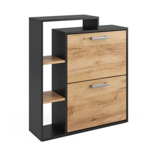 Skotipper Orlando Guld power eg/antracit 24.5 x 90 cm 2 rum Vicco