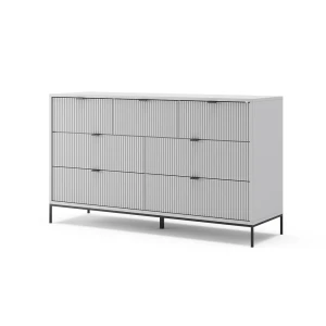 Sidebord Eliza Grå 42 x 81 cm Vicco