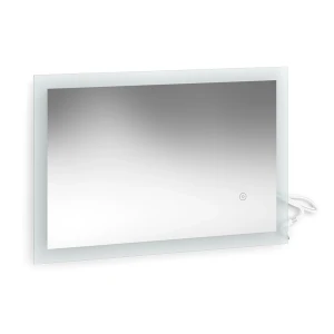 Badeværelsesspejl  Hvid 60 x 40 cm Vicco