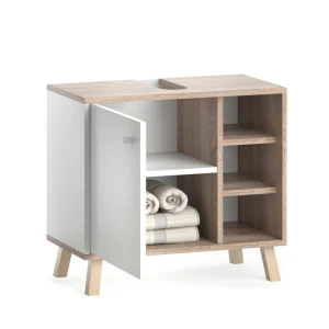 Vaskeskab Senyo Hvid 60 x 54 cm Vicco