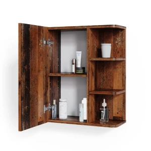 Badeværelsesskab Fynn Rustikt egetræ 47.2 x 59.2 cm Vicco