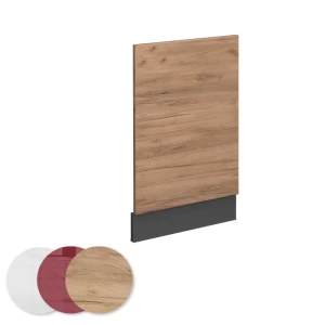 Frontblende Fame-Line Goldkraft Eiche 45 cm ohne Arbeitsplatte livinity®