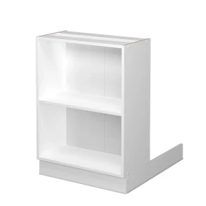 Kücheninsel Fame-Line Weiß 60 cm ohne Arbeitsplatte livinity®