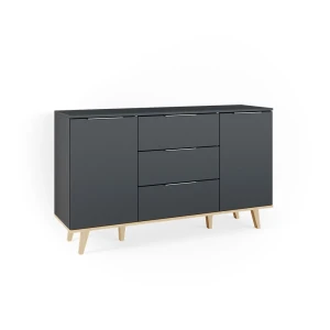 Sidebord Nautica Antracit 138 x 82 cm Vicco