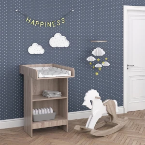 Wickelkommode Leo Sonoma 60 x 103 cm livinity®