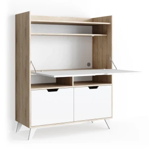 Biurko sekretarskie Berdi Sonoma 110 x 45 cm Vicco