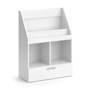 Bogreol Luigi Hvid 72 x 96.2 cm Uden foldekasser Vicco