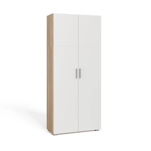 Filreol Frank Hvid/Sonoma 80 x 182.4 cm Vicco
