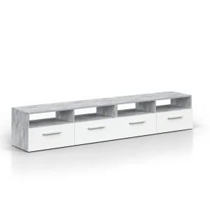 Lavt skab Diego Beton 190 x 38 cm Vicco