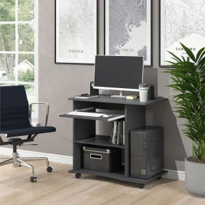 Schreibtisch Harm Anthrazit 80 x 50 cm livinity®