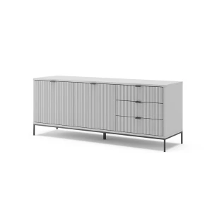 Lavt skab Eliza Grå 150 x 60 cm Vicco