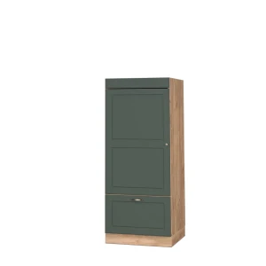 Mikrobølgeovnsskab Fame-Line Grøn guld Country 60 cm Vicco