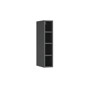 Vægskab Fame-Line Antracit 15 cm Vicco