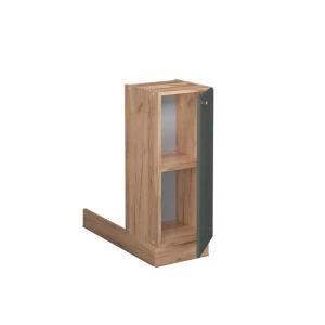 Kücheninsel Fame-Line Grün-Gold Landhaus 30 cm ohne Arbeitsplatte livinity®