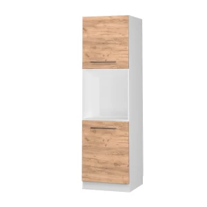 Komfurindbygningsskab Fame-Line Gold power oak 60 cm med åben hylde Vicco