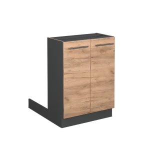 Køkkenø Fame-Line Gold power oak 60 cm uden bordplade Vicco