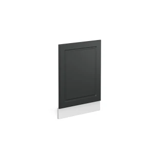 Frontblende R-Line Anthrazit Landhaus 45 cm ohne Arbeitsplatte Vicco