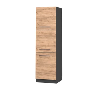Komfurindbygningsskab Fame-Line Gold power oak 60 cm Vicco
