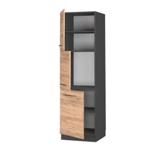 Herdumbauschrank Fame-Line Goldkraft Eiche 60 cm livinity®