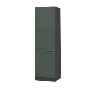 Skrinka na prestavbu sporáka Fame-Line Zelený a zlatý vidiecky dom 60 cm Vicco