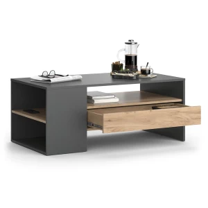 Sofabord Fabien Gold power oak 110 x 60 cm Vicco