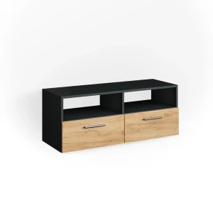 Lavt skab Diego Antracit 95 x 38 cm Vicco