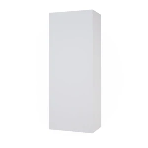 Badeværelsesskab Gloria Hvid 33 x 84 cm med 2 hylder Vicco
