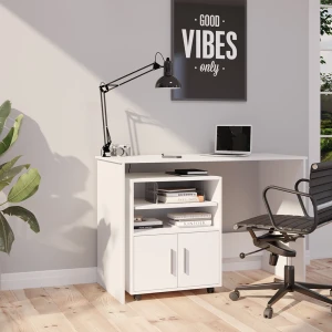 Rollcontainer Novak Weiß 48.4 x 60.2 cm livinity®
