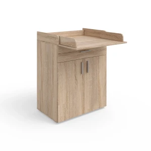 Commode à langer Lena Sonoma 75x100cm Vicco
