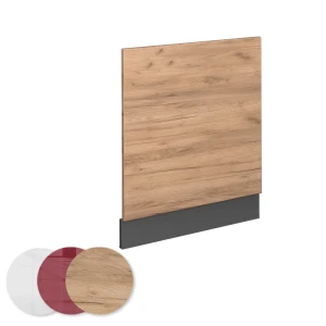 Frontblende Fame-Line Goldkraft Eiche 60 cm ohne Arbeitsplatte livinity®