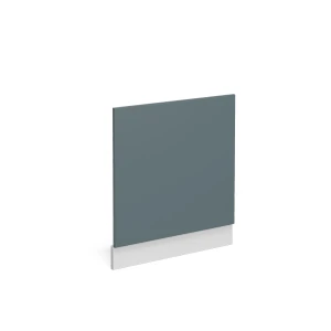 Frontplade R-Line Blågrå 60 cm uden bordplade Vicco