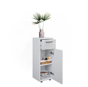 Midt skab Irma Hvid højglans 30 x 81 cm Vicco