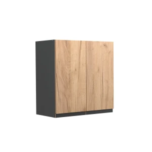 Hængeskab R-Line Gold power oak 60 cm J-form Vicco