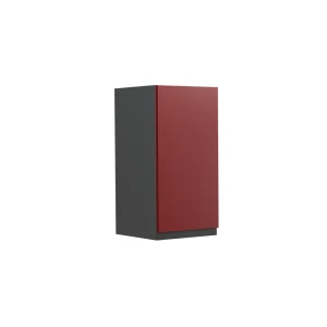 Hængeskab R-Line Rød 30 cm J-form Vicco