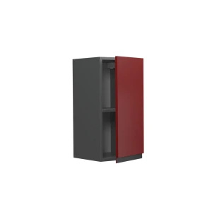Hängeschrank R-Line Rot 30 cm J-Shape livinity®